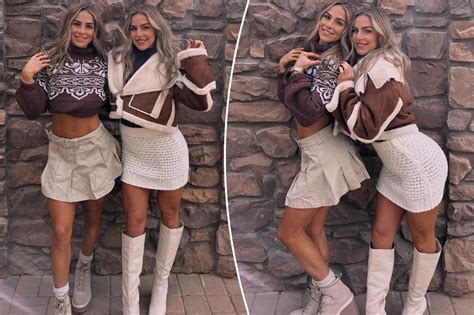 haley and hanna cavinder sexy|Cavinder twins reveal relationship status in bikini video